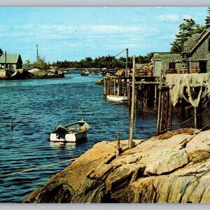 Postcard Maine Vintage Views Lot of 7 #1180